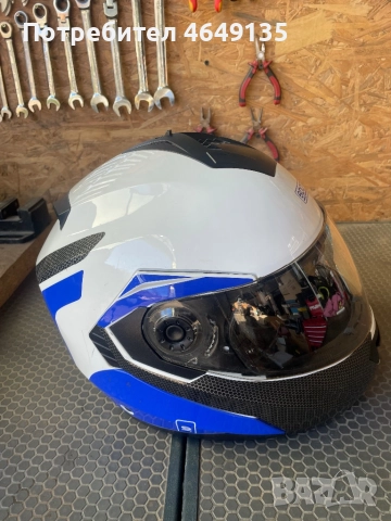 Каски Sparco и Shot, снимка 5 - Аксесоари и консумативи - 52525055