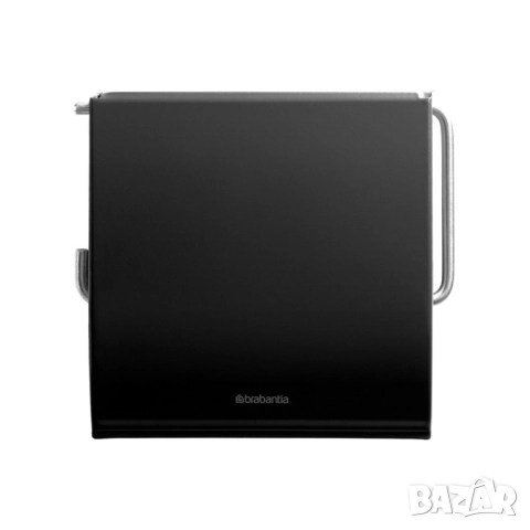 Държач за тоалетна хартия Brabantia ReNew Matt Black или Platinum, снимка 2 - Други стоки за дома - 52098627