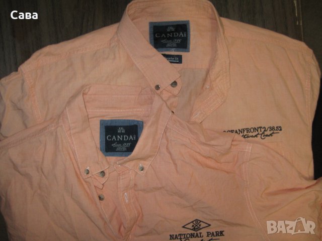 Ризи CANDA   мъжки,2-3ХЛ