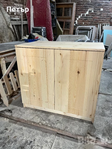 Шкаф с две врати от масив, снимка 5 - Шкафове - 50664668