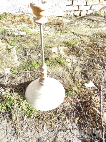 Полилей антика, снимка 6 - Антикварни и старинни предмети - 52882361