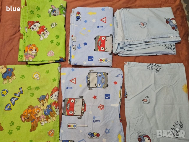 Бебешка завивка и чаршафи