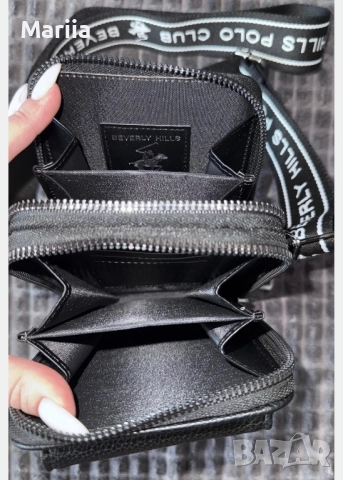 Елегантна дамска чанта Beverly Hills Polo Club , снимка 8 - Чанти - 52922188