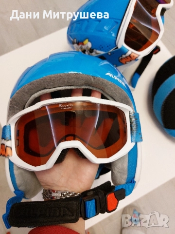 ски каска, снимка 8 - Зимни спортове - 52254548