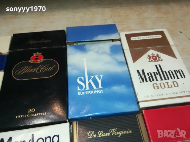 CAMEL KIM HB И ДР СТАРИ КУТИИ ОТ ЦИГАРИ 2511241020, снимка 13 - Колекции - 48095558