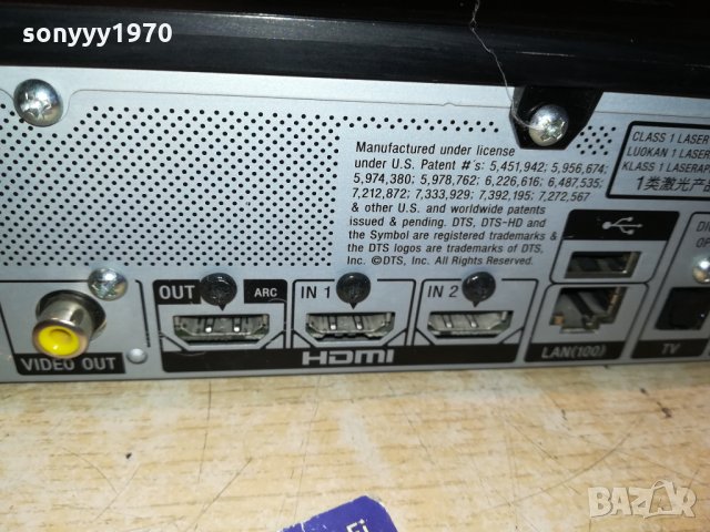 SONY BDV-E380 BLU-RAY DVD RECEIVER 2910211944, снимка 12 - Ресийвъри, усилватели, смесителни пултове - 34626508