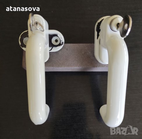 дръжка за дограма за прозорец - с ключ -Германия, снимка 3 - Дограми - 31206311