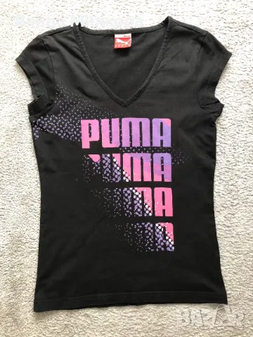 Дамска тениска Puma, снимка 1 - Тениски - 49034022