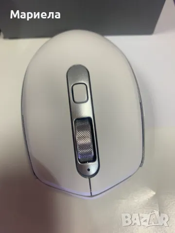 мишка MX106 JYHMX106 безжична 2.4G USB и Bluetooth ергономична 
