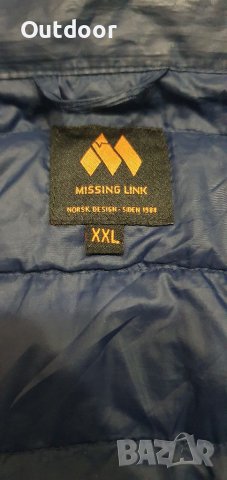 Мъжки пухен елек Missink Link, размер XXL, снимка 5 - Спортни дрехи, екипи - 38440483