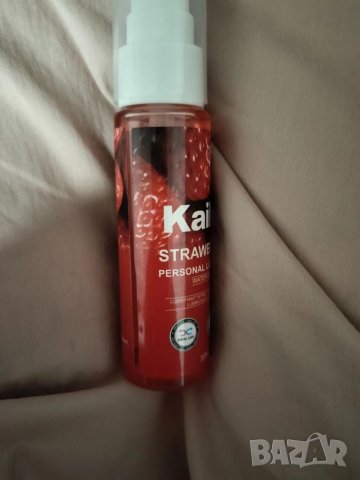 Интимен лубрикант с аромат на ягода 30 мл,нов, снимка 7 - Козметика за тяло - 37969222