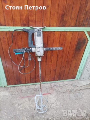 Бъркалка миксер за бетон Elu, снимка 2 - Други инструменти - 44006037