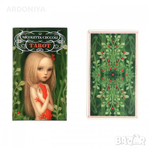 Nicoletta Ceccoli Tarot - карти Таро, снимка 15 - Други игри - 37648194