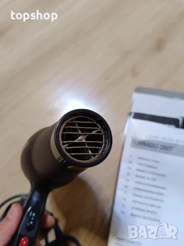 Професионален Сешоар XANITALIA HF-2000 classic 2000 W, снимка 5 - Сешоари - 50529241