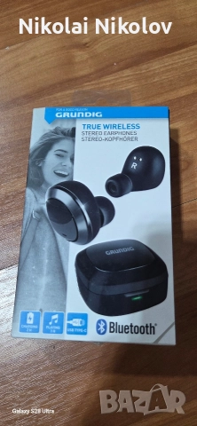 блутут слушалки Grundig 