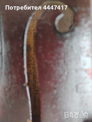 Стара цигулка Кремона !, снимка 15 - Антикварни и старинни предмети - 52627420