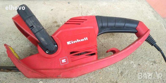 Електрически храсторез Einhell GC-EH 5747, снимка 4 - Градинска техника - 43619521