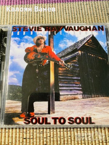 Santana - Johnny Winter, снимка 13 - CD дискове - 37370495