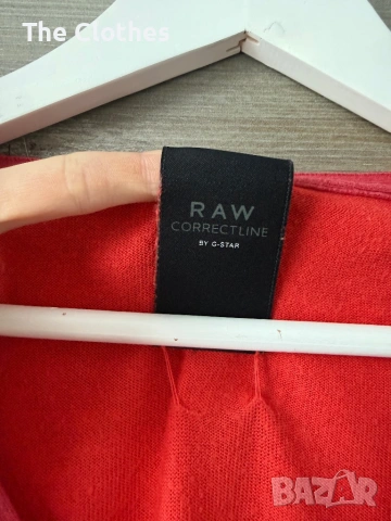 Дамска блуза G-star Raw С размер, снимка 2 - Блузи с дълъг ръкав и пуловери - 53436874