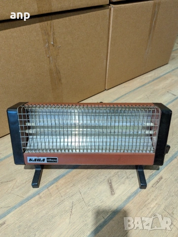 Кварцова печка Елва 73216 | 2 реотана | 1.6KW | Много запазена