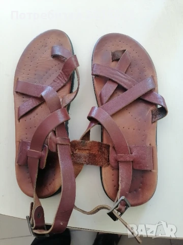 Мъжки сандали номер 45 ест.кожа., снимка 1