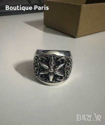 Chrome Hearts пръстен, снимка 2 - Пръстени - 49959563