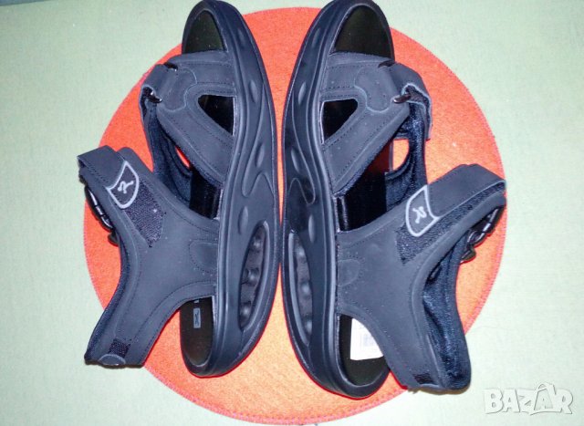 Ryn-Нови черни  сандали № 40 стелка 25 см., снимка 6 - Дамски ежедневни обувки - 33118424