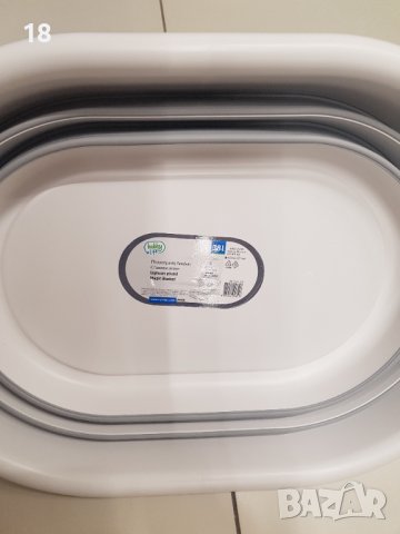 Сгъваеми легени 38 л, снимка 4 - Други стоки за дома - 40477738