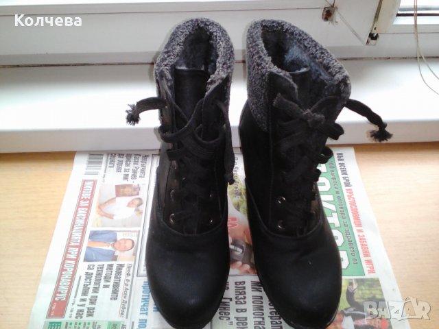 продавам неупотребявани дамски боти за 10 лв. 38 номер, снимка 2 - Дамски боти - 34639000