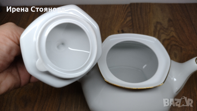 Чайник Winterling Kirchenlamitz 1960, снимка 12 - Антикварни и старинни предмети - 44932473