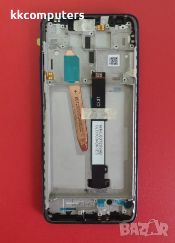 LCD Дисплей за Xiaomi Poco X3 (2020) / 560003J20C00 / Тъч скрийн / Рамка / Tarnish (Графит) / Оригин, снимка 1 - Резервни части за телефони - 32538034