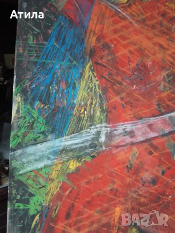 картина 60/50 см, снимка 3 - Картини - 48205891