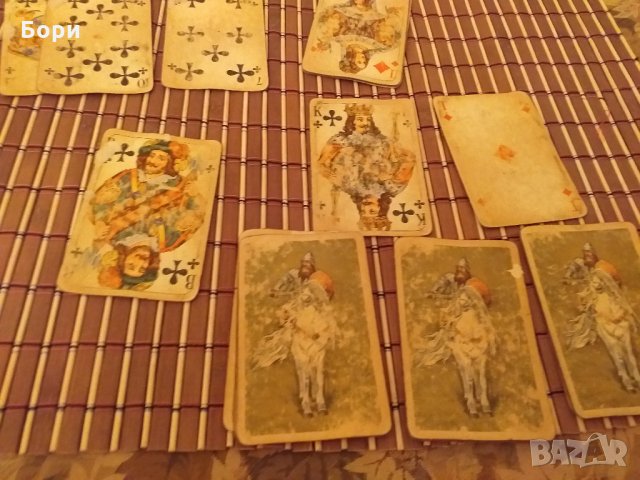 КАРТИ ЗА ИГРА, снимка 5 - Карти за игра - 28038559