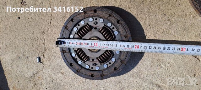 Комплект съединител LUK 1.9СДИ / Skoda Fabia 1.9 SDI, снимка 14 - Части - 40017261