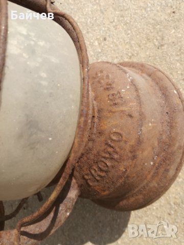 WW2 GERMAN WEHRMACHT FROWO 435 маркиран газов фенер, снимка 3 - Антикварни и старинни предмети - 33291202