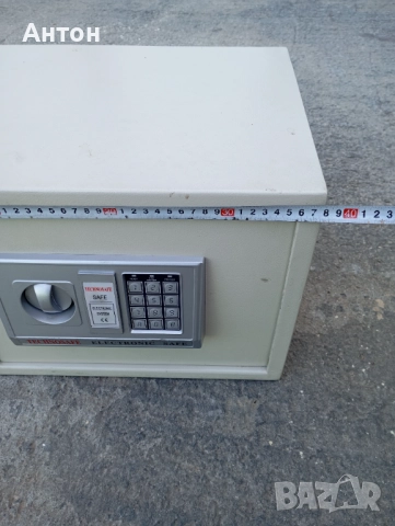 Каса , сейф , електронен, снимка 2 - Други стоки за дома - 51492279