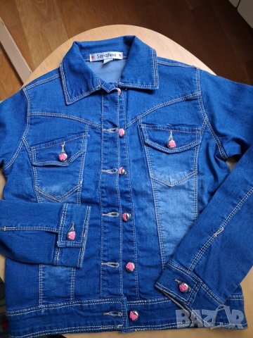 Детско якенце  за момиченце , снимка 4 - Детски якета и елеци - 50566803