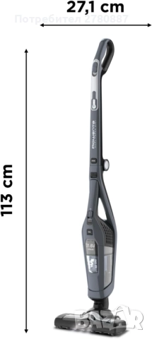 Вертикална безжична прахосмукачка Rowenta Dual Force 2 in 1 , снимка 6 - Прахосмукачки - 52256473