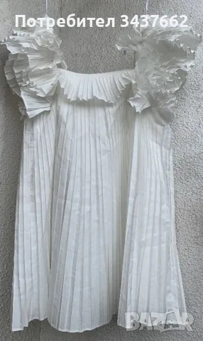 Рокля плисирана 