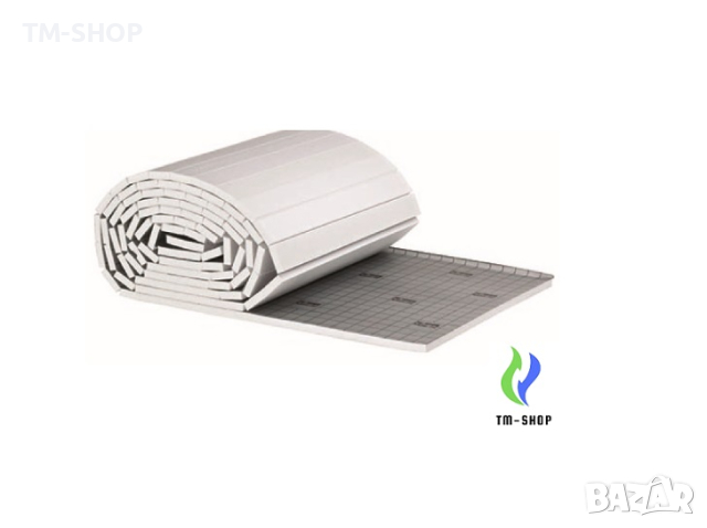 Изолация за подово-такер плоча 