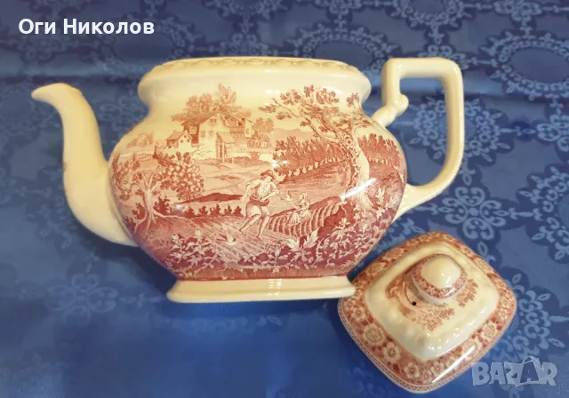 Порцеланов чайник Villeroy & Boch Rusticana, снимка 3 - Сервизи - 50224885