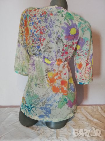 Плажна блуза ESPRIT р-р М , снимка 7 - Корсети, бюстиета, топове - 37563330