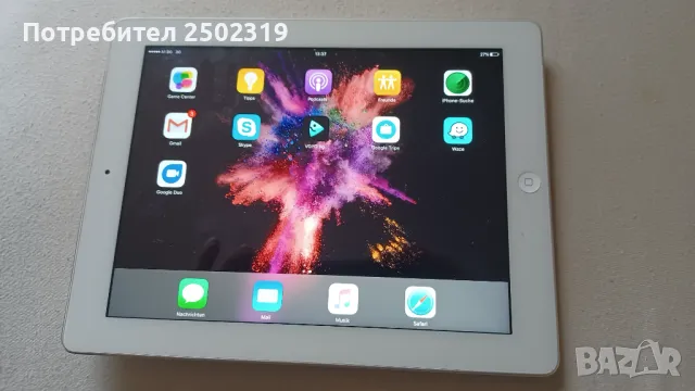 Таблет Apple Ipad 3 Retina мод. 1430, снимка 2 - Таблети - 47953541