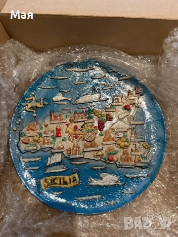 20-30 лева нови чинии от различни места по света , снимка 10 - Декорация за дома - 51791911