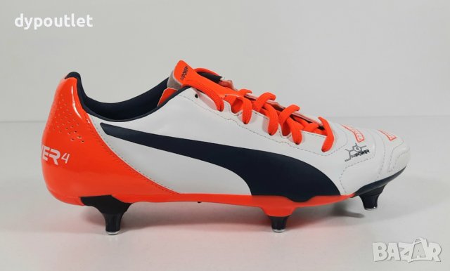 Puma EvoPower 4 SG - футболни обувки, размер - 40.5 /UK 7/ стелка 26 см..        , снимка 2 - Футбол - 39364448
