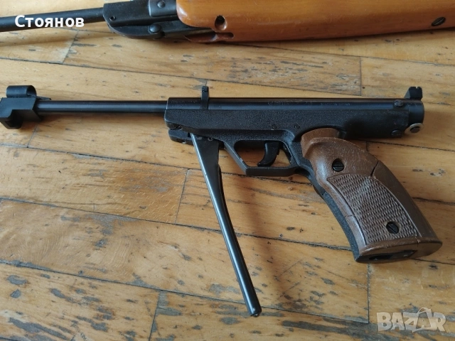 Въздушни пушки HAENEL 302 4.5mm.COMETA LYNX V10 5.5mm,Въздушен пистолет GAMO Center, снимка 18 - Въздушно оръжие - 41083169