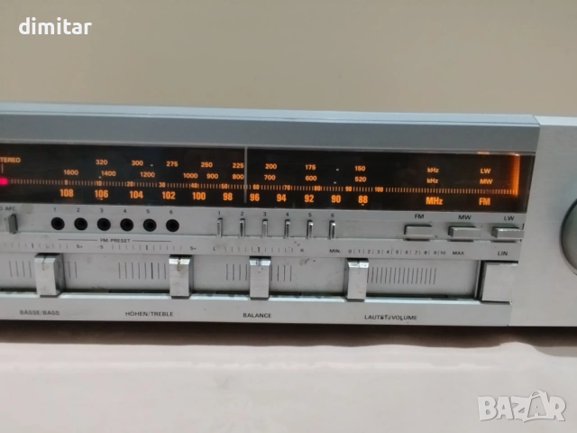 Ресийвър GRUNDIG R 7150 AM/FM, снимка 4 - Ресийвъри, усилватели, смесителни пултове - 53162798