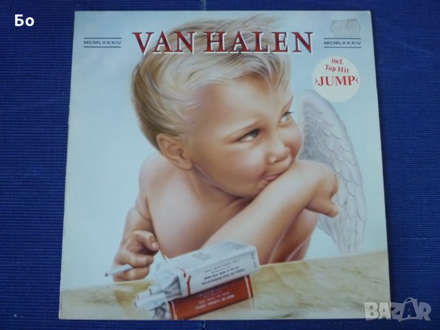 грамофонни плочи Van Halen, снимка 13 - Грамофонни плочи - 31598910