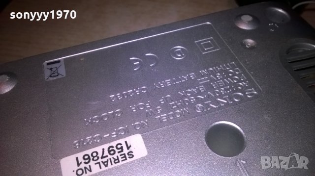 SONY-ЯКО РАДИО И ЧАСОВНИК-ВНОС ШВЕЦИЯ, снимка 10 - Радиокасетофони, транзистори - 28069453