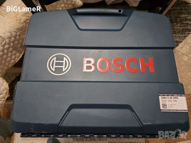 BOSCH GBH 2-26 DRE - 36 м. гаранция, чисто нов. Made in Germany, снимка 6 - Перфоратори - 53214859